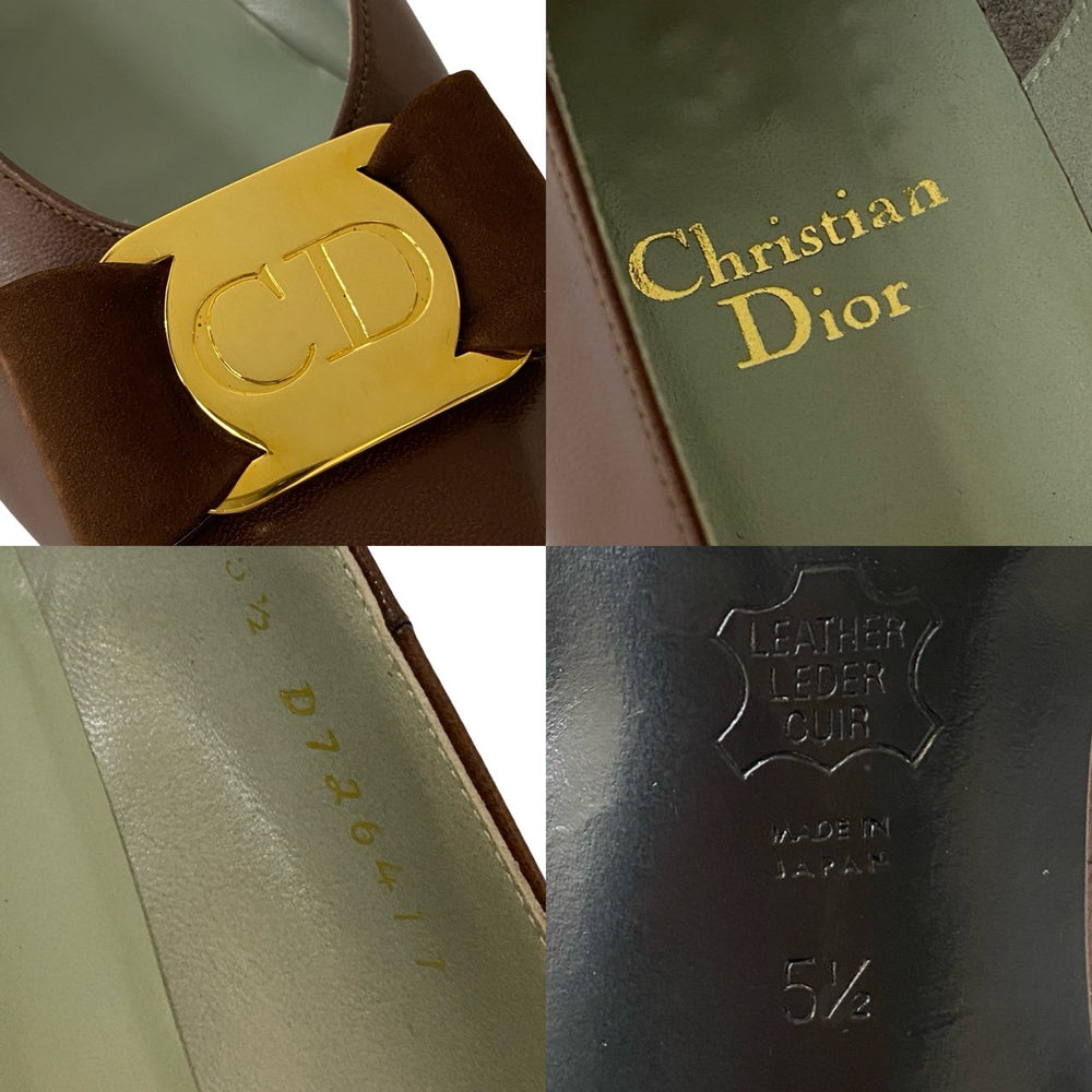 pumps dior