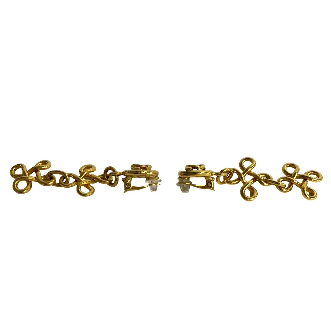 earrings chanel