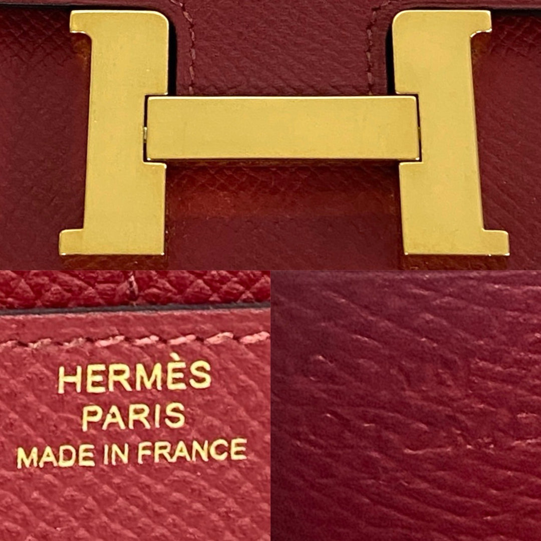 Hermes Constance 緊湊型雙折皮夾