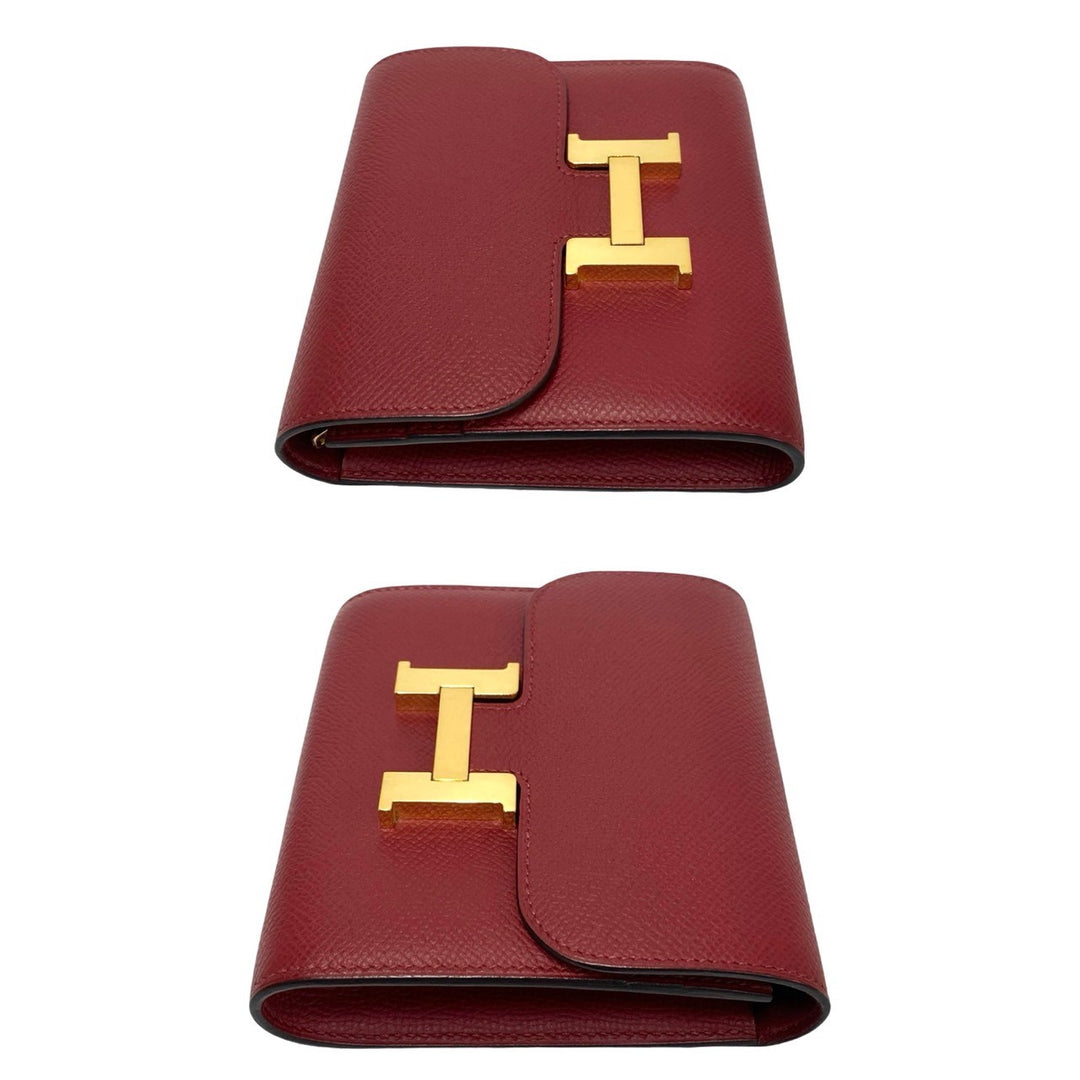 Hermes Constance 緊湊型雙折皮夾