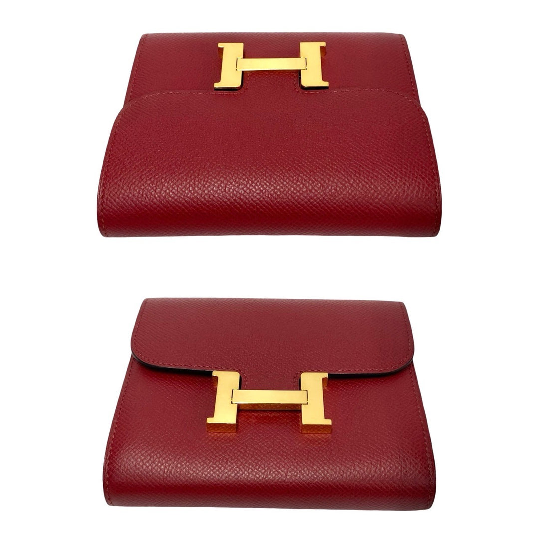 Hermes Constance 緊湊型雙折皮夾