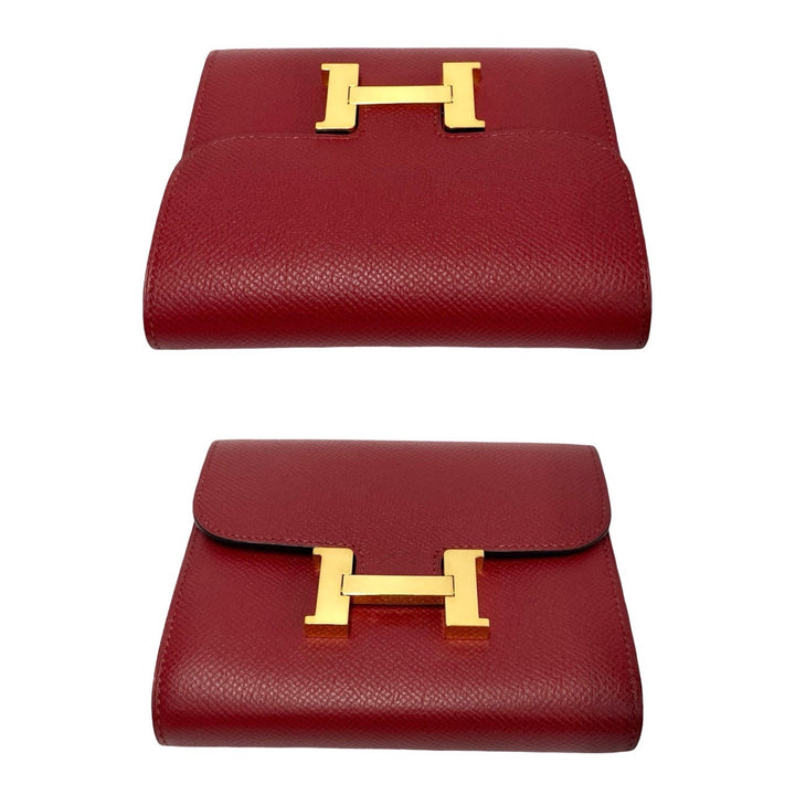 Hermes Constance 緊湊型雙折皮夾