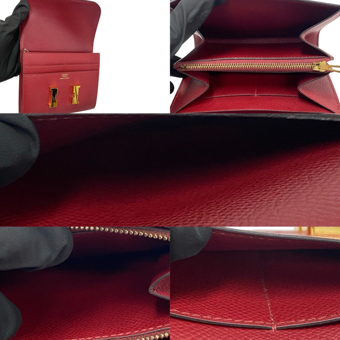 Hermes Constance 緊湊型雙折皮夾