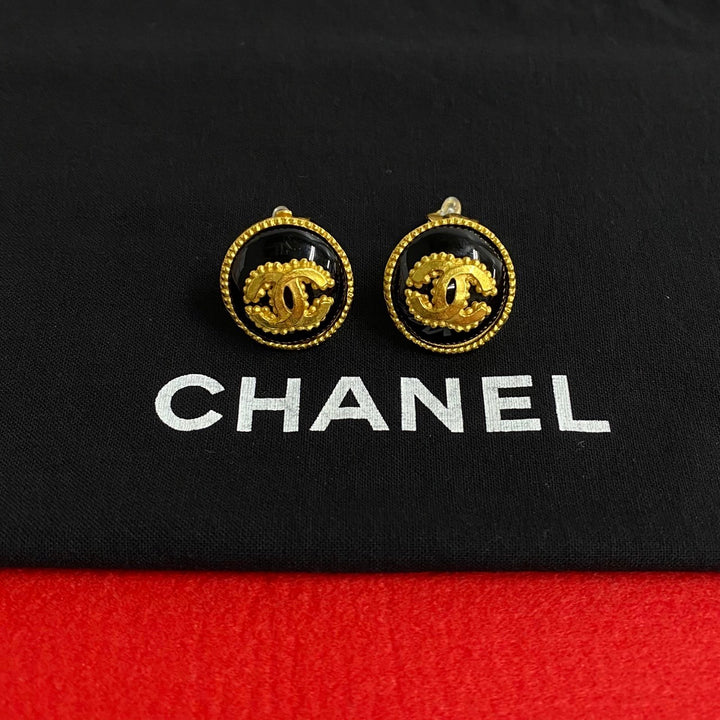 earrings chanel