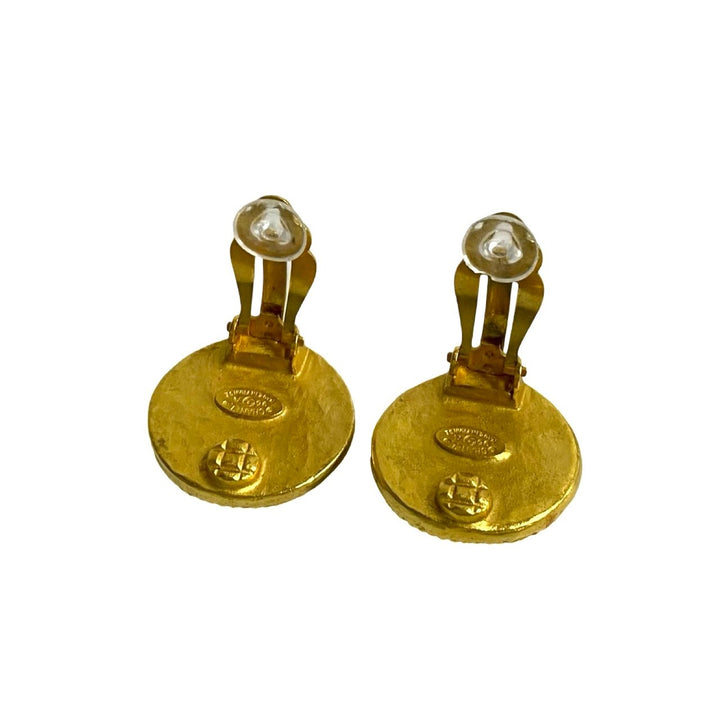 earrings chanel