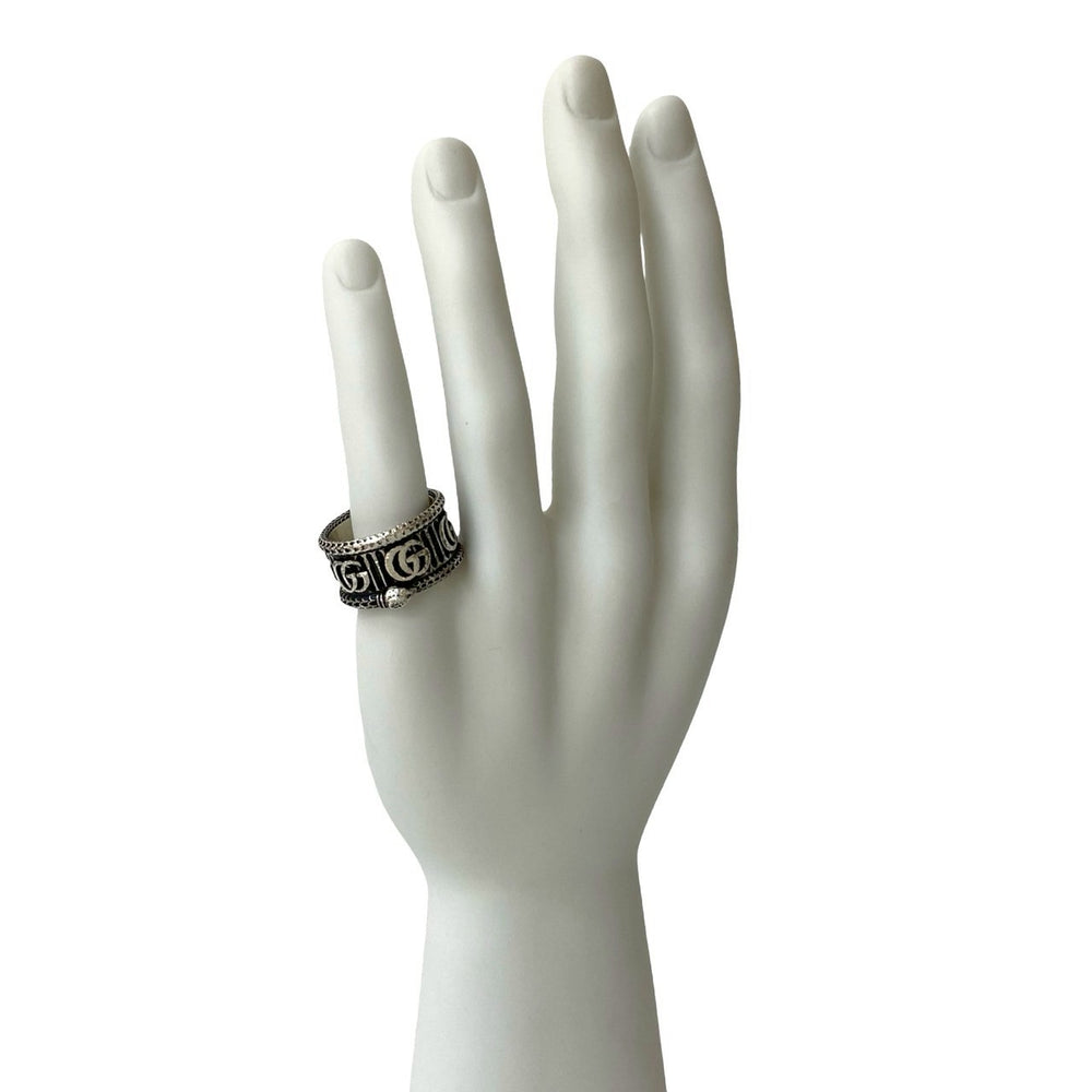 Rings Gucci Double G Snake Ring