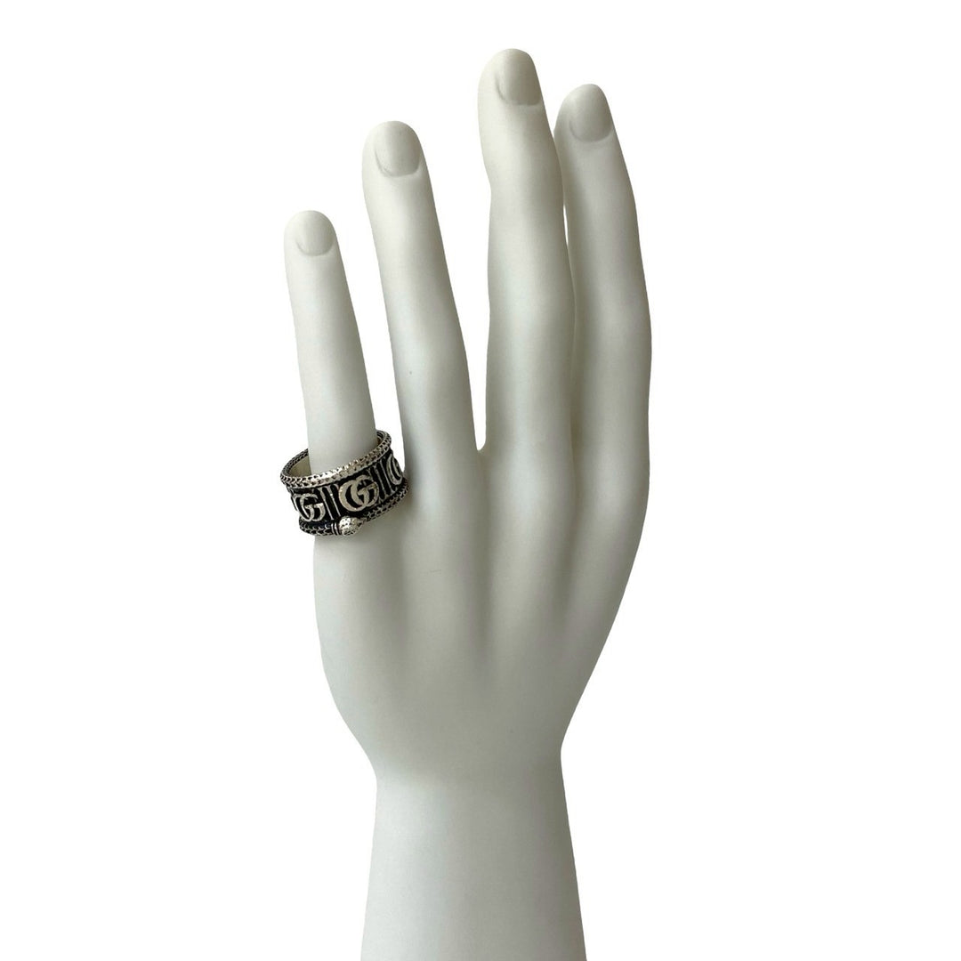 Rings Gucci Double G Snake Ring