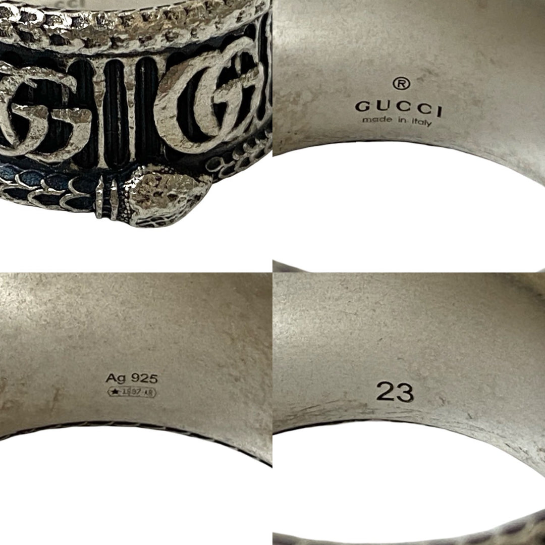 Rings Gucci Double G Snake Ring