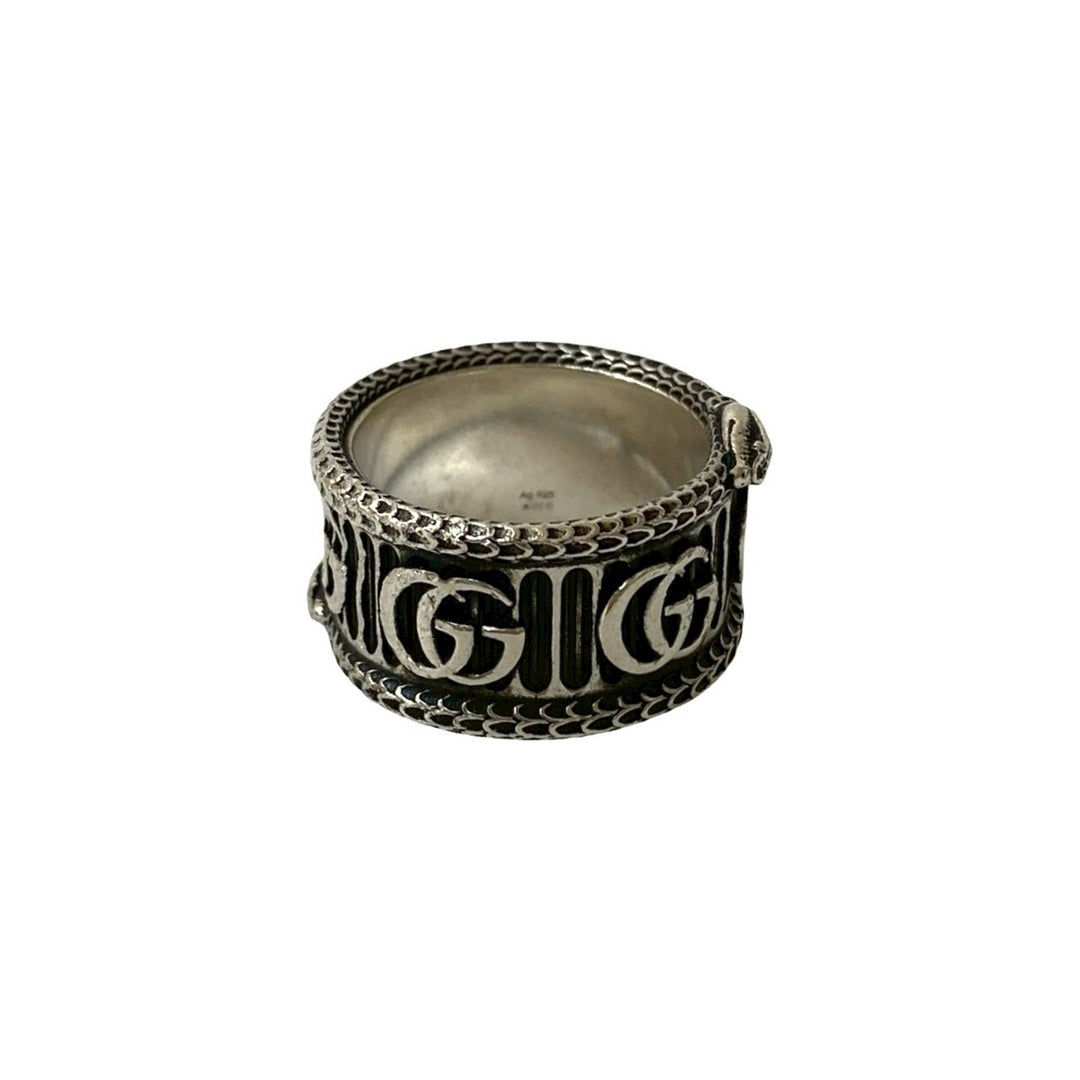Rings Gucci Double G Snake Ring