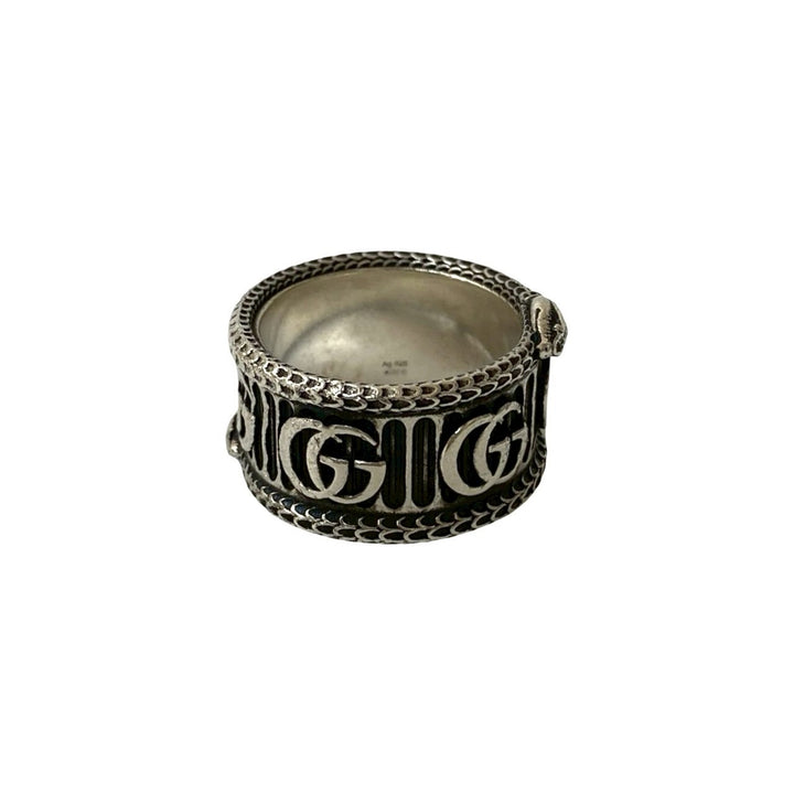 Rings Gucci Double G Snake Ring