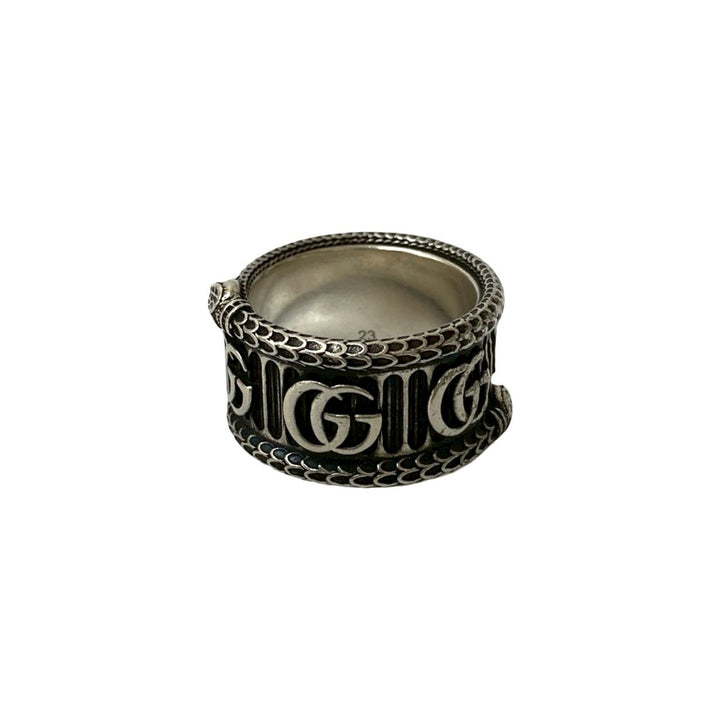 Rings Gucci Double G Snake Ring