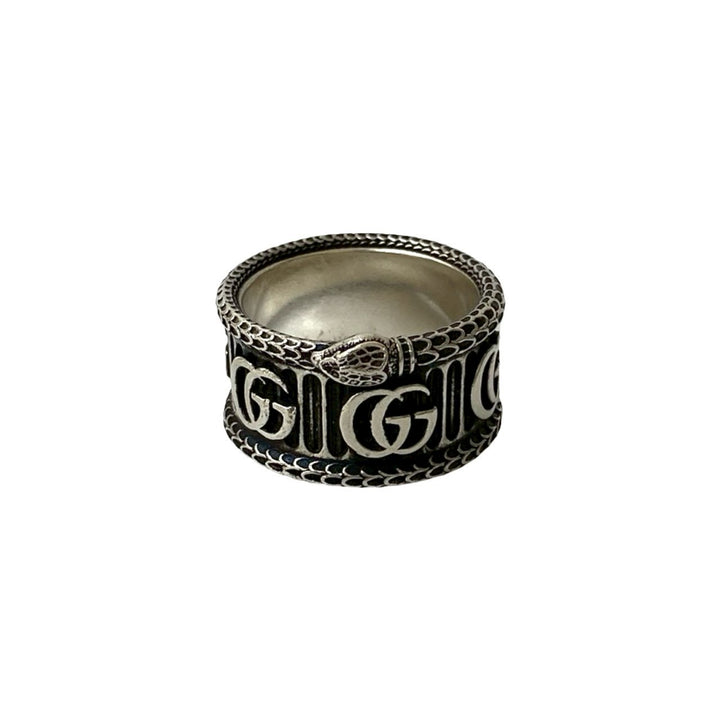 Rings Gucci Double G Snake Ring