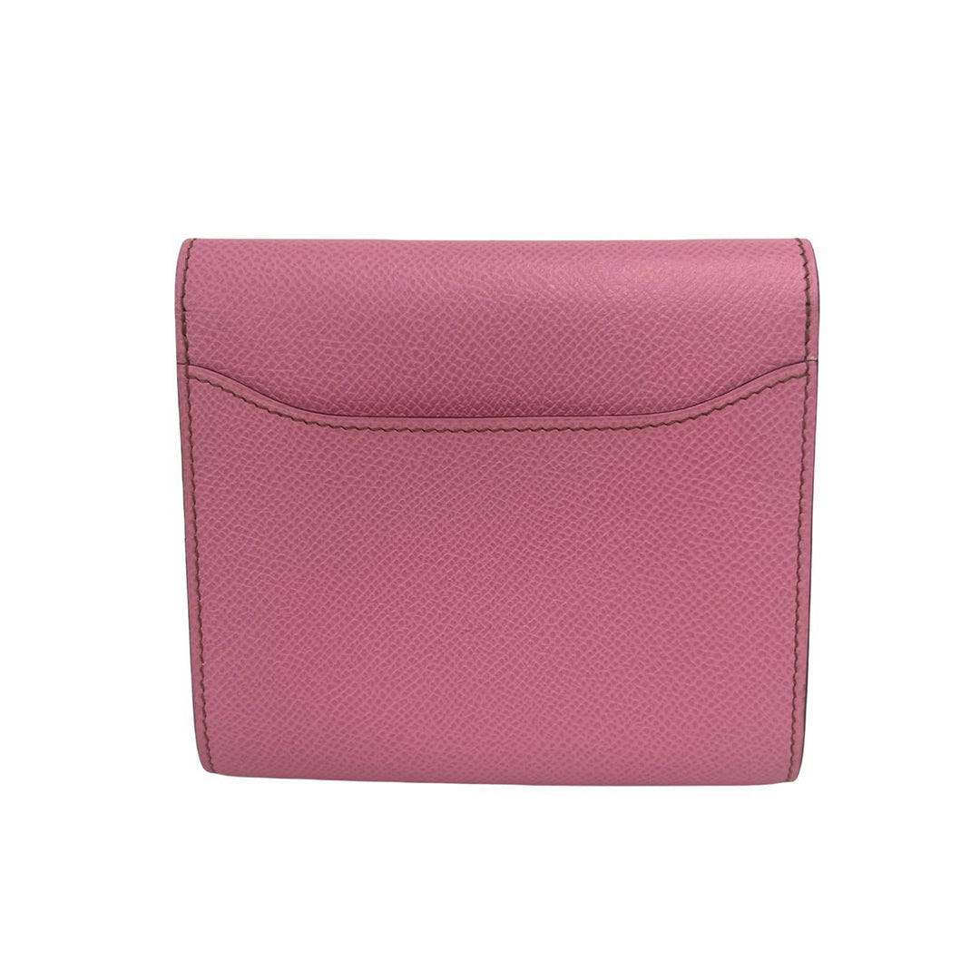 二つ折り財布 エルメス コンスタンス コンパクト