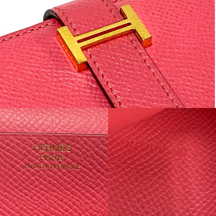 愛馬仕 beance souffle 長版皮夾
