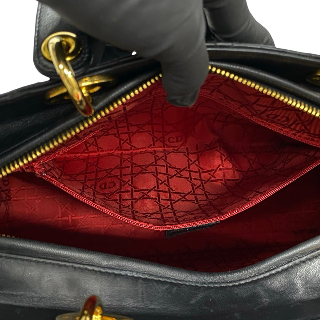 handbag dior lady dior