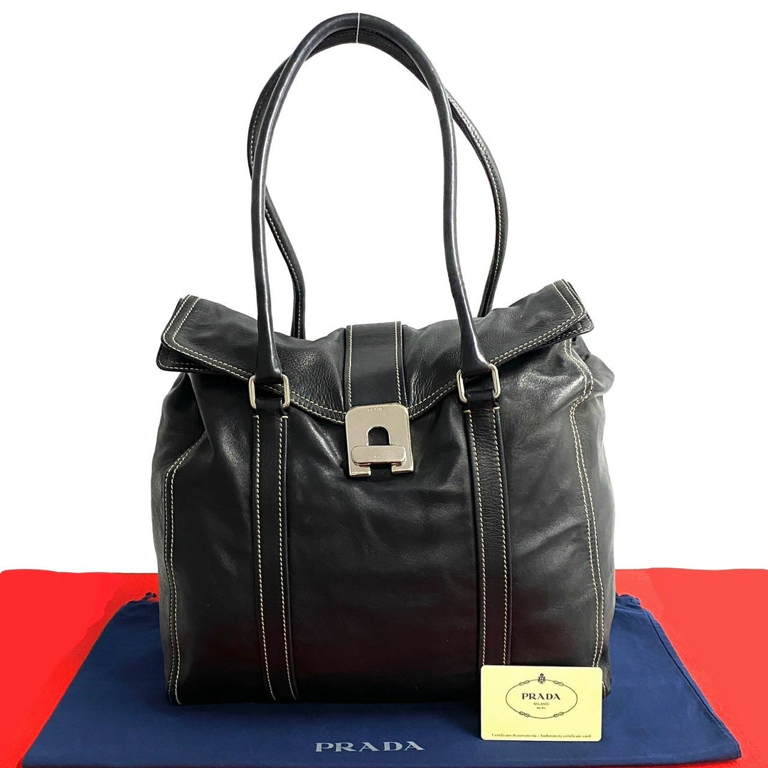 tote bag prada