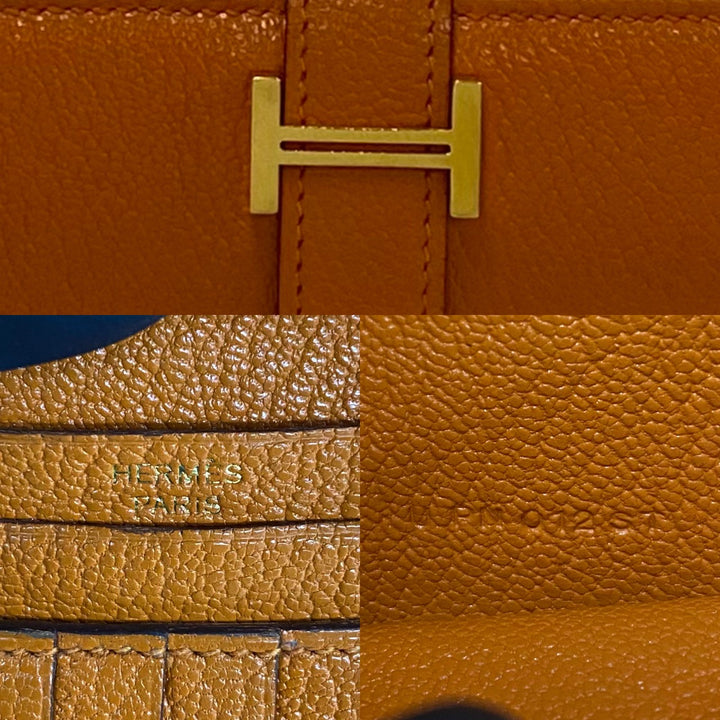 Hermes Bearn 緊湊型雙折皮夾