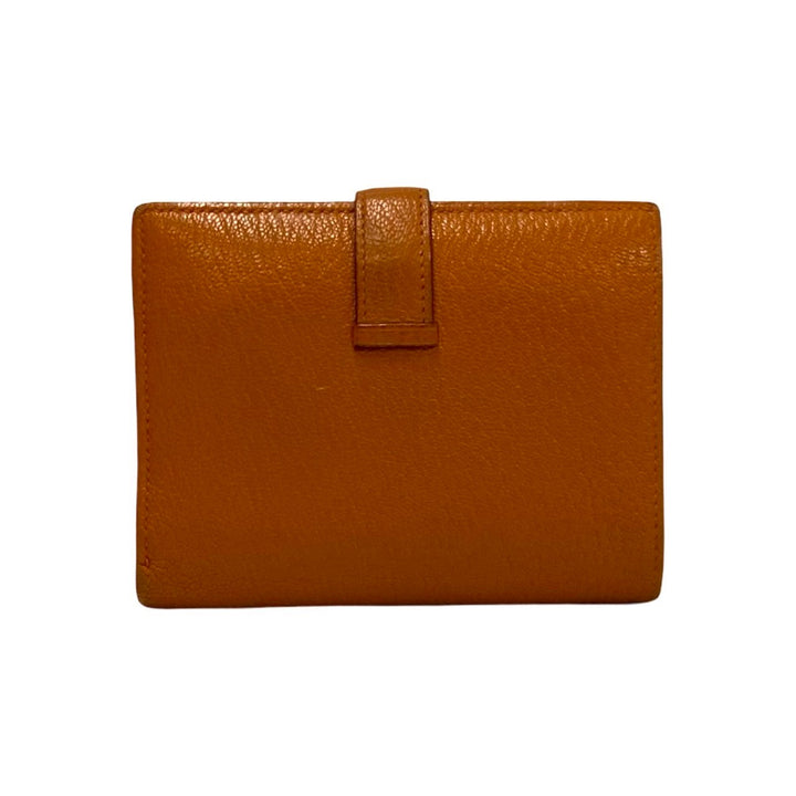 Hermes Bearn 緊湊型雙折皮夾