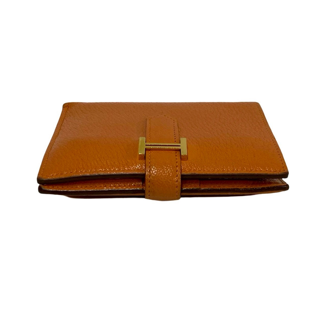 Hermes Bearn 緊湊型雙折皮夾
