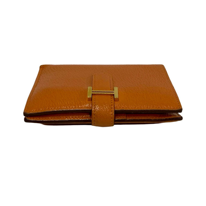 Hermes Bearn 緊湊型雙折皮夾