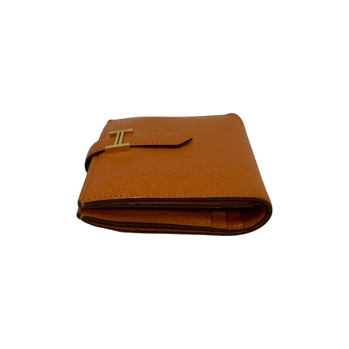 Hermes Bearn 緊湊型雙折皮夾
