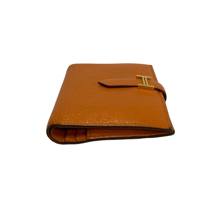 Hermes Bearn 緊湊型雙折皮夾