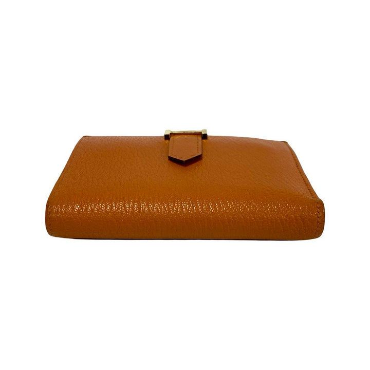 Hermes Bearn 緊湊型雙折皮夾