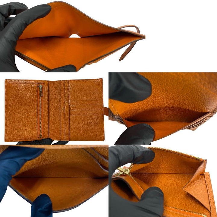 Hermes Bearn 緊湊型雙折皮夾