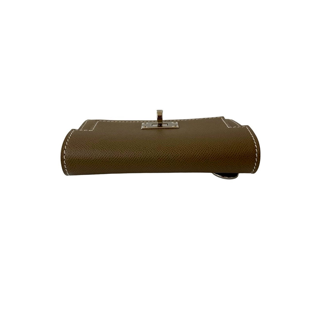 Coin Case Hermes Kelly Pocket Slim Wallet
