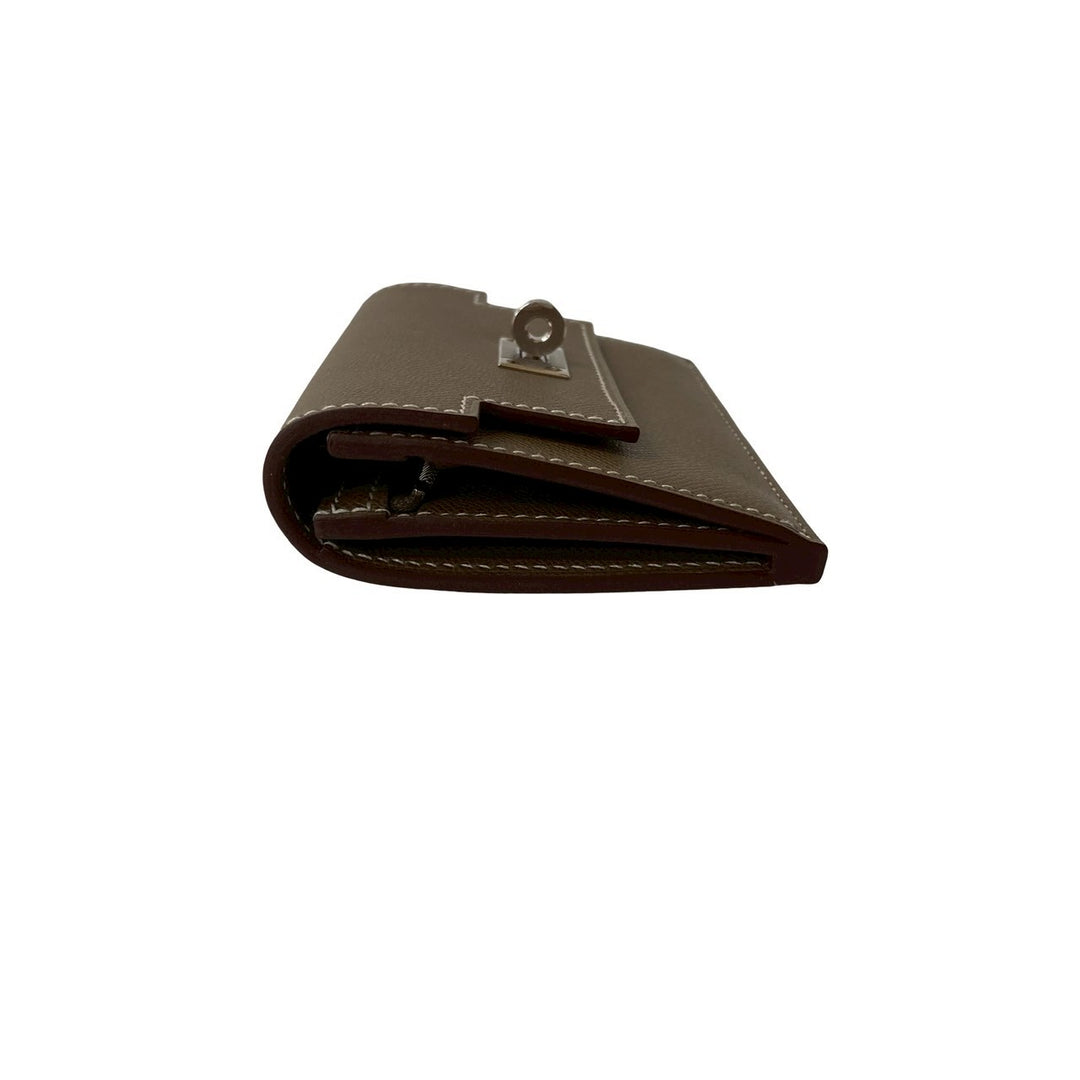 Coin Case Hermes Kelly Pocket Slim Wallet