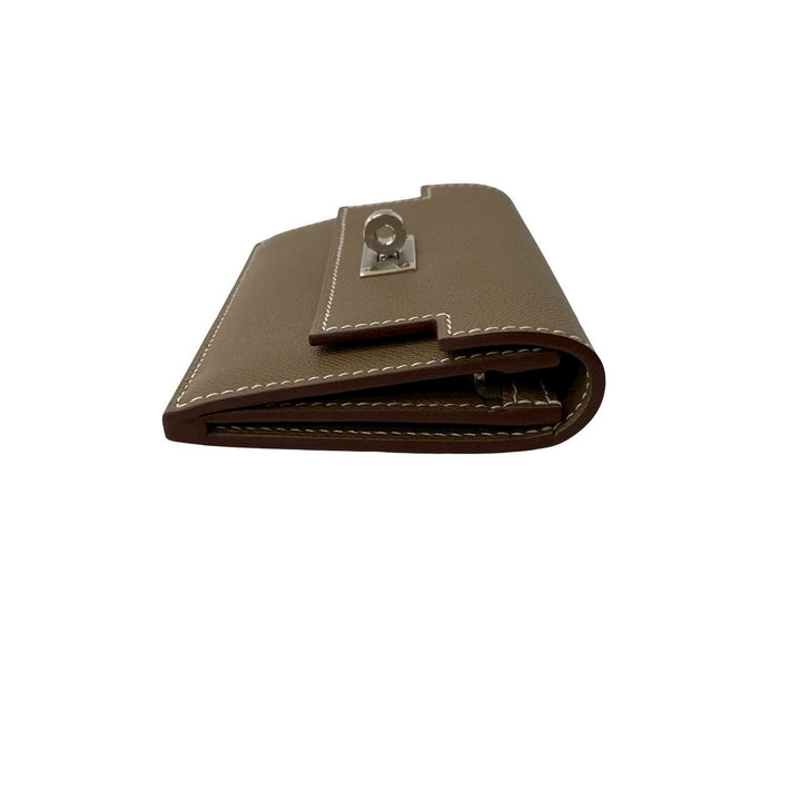 Coin Case Hermes Kelly Pocket Slim Wallet
