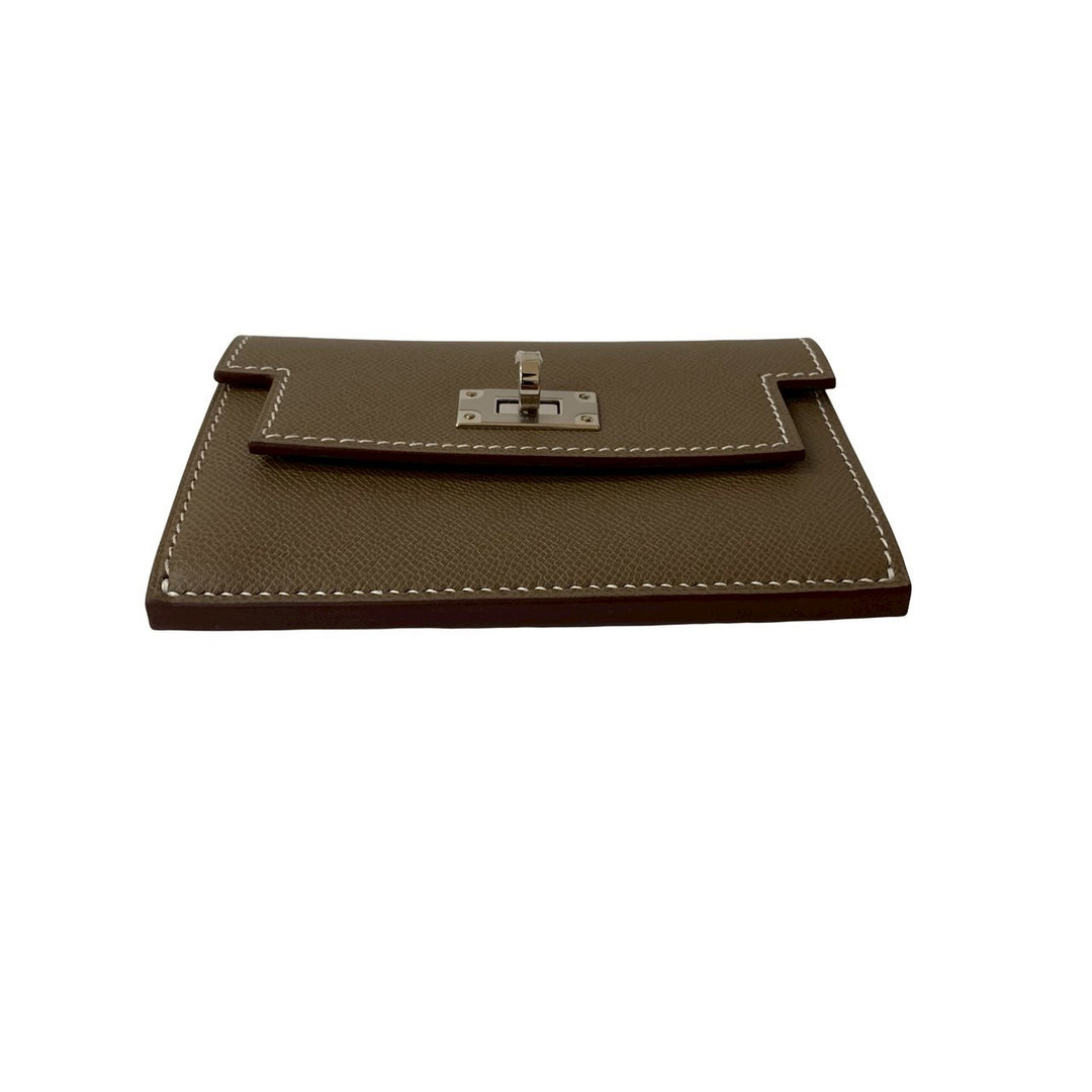Coin Case Hermes Kelly Pocket Slim Wallet
