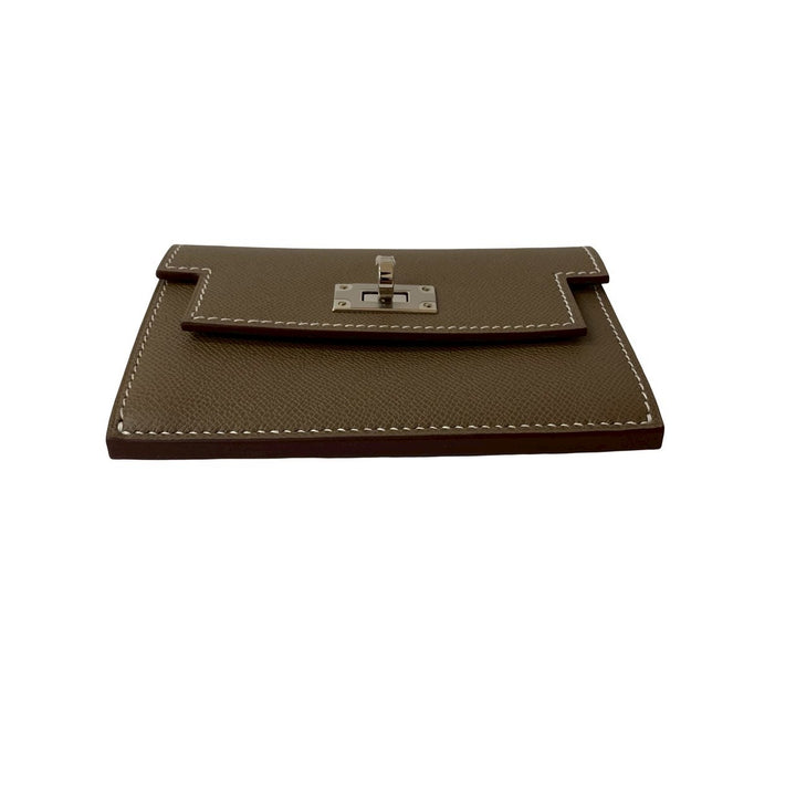 Coin Case Hermes Kelly Pocket Slim Wallet
