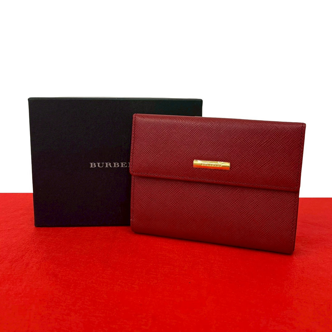 trifold wallet burberry