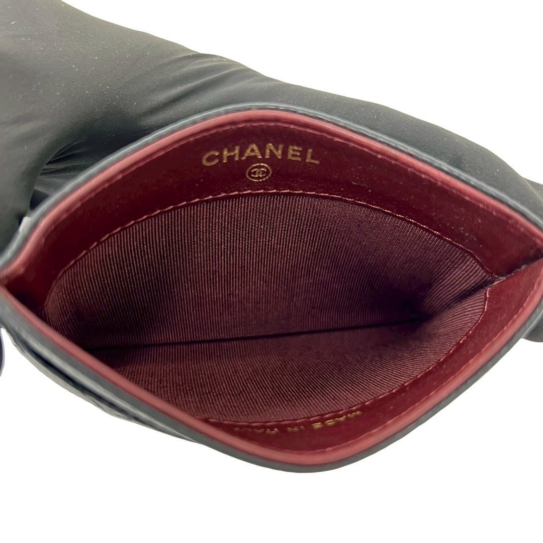 card case chanel