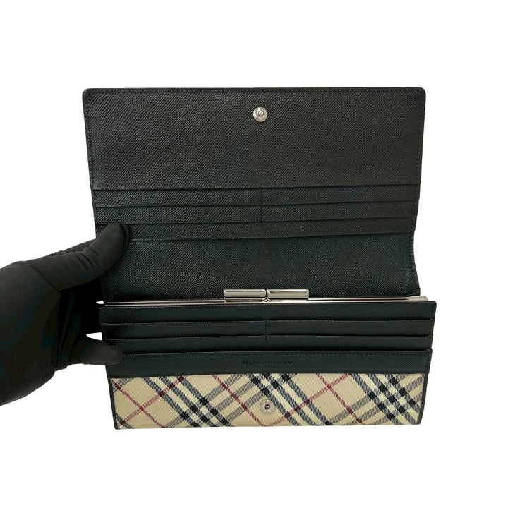 long wallet burberry