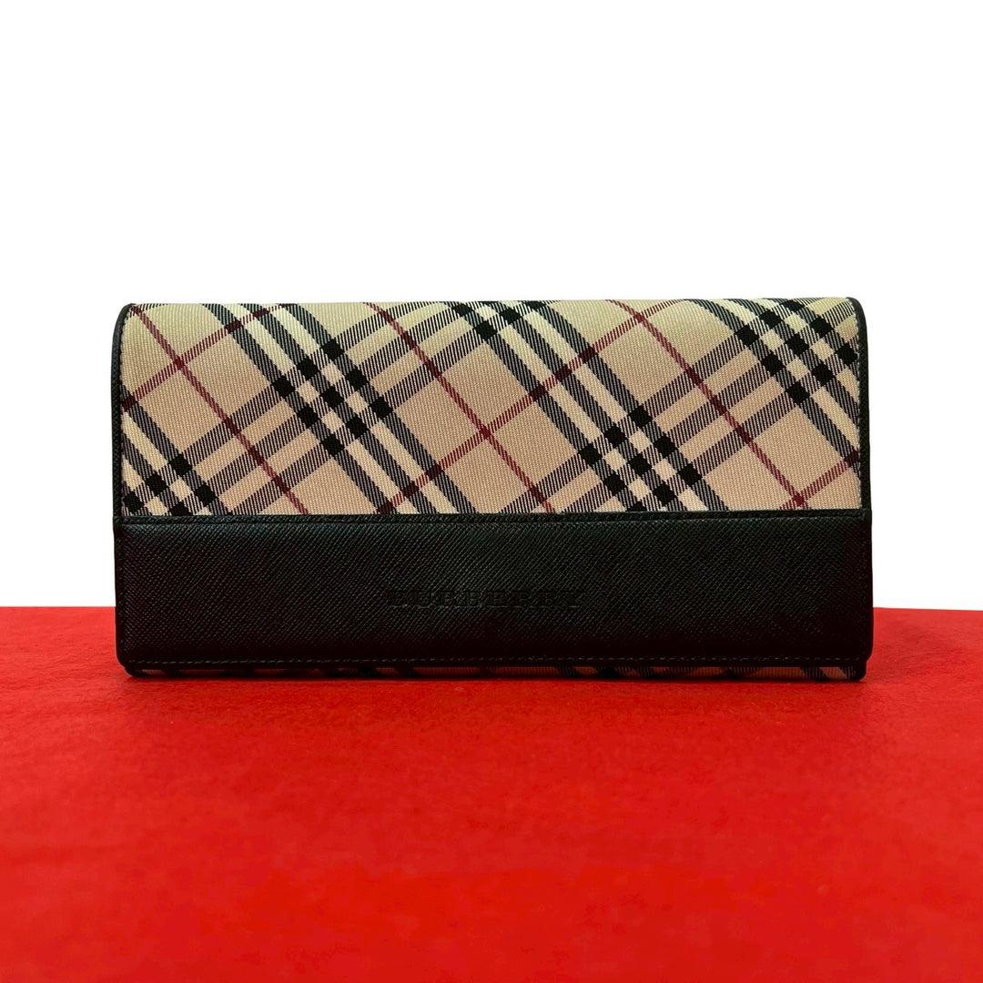 long wallet burberry