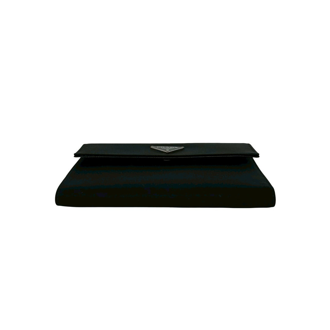 trifold wallet prada