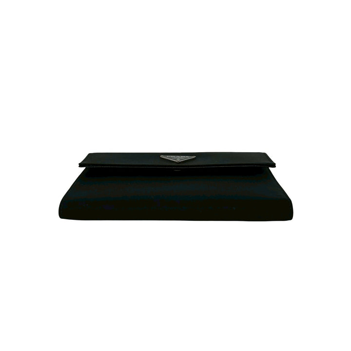trifold wallet prada