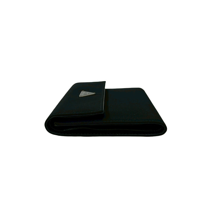 trifold wallet prada