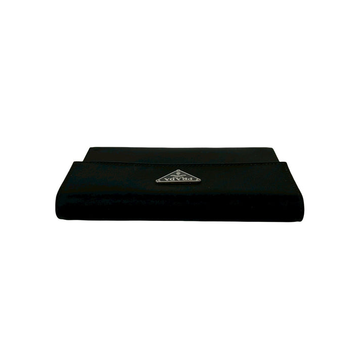 trifold wallet prada