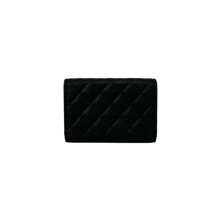 trifold wallet chanel