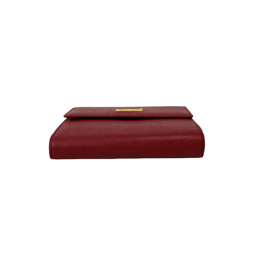 trifold wallet burberry