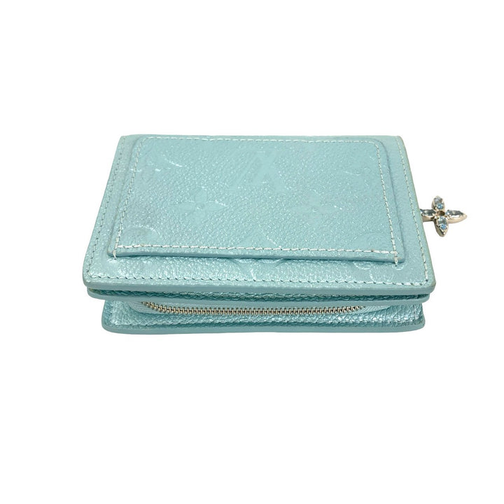 二つ折り財布 ルイヴィトン ポルトフォイユ クレア