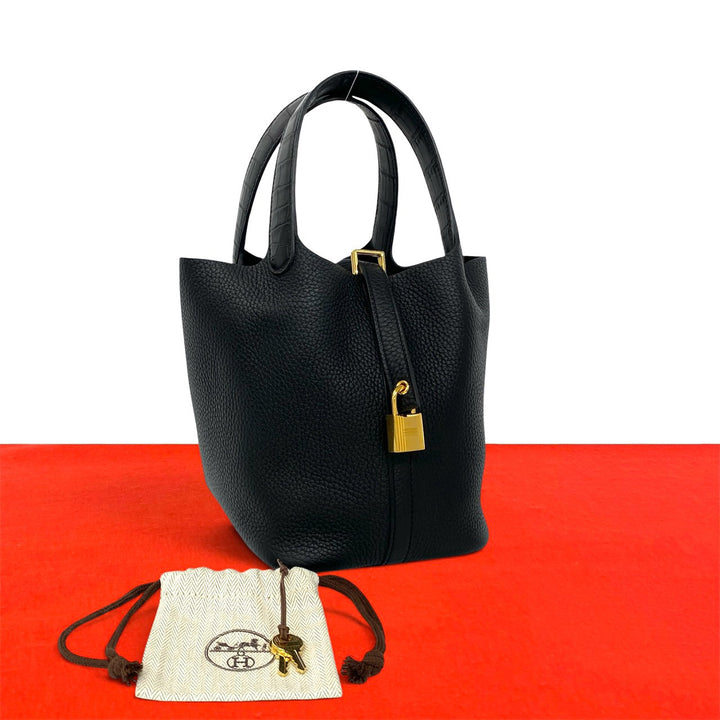 Handbag Hermes Picotan Lock Touch PM