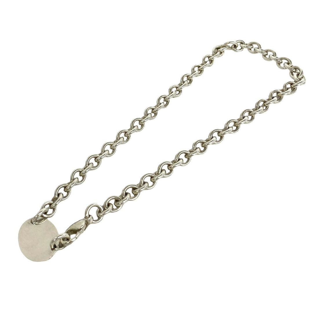 Necklace Tiffany Return Toe Oval Tag Necklace