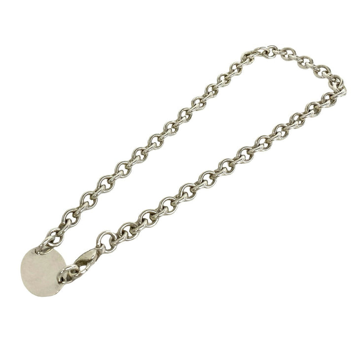 Necklace Tiffany Return Toe Oval Tag Necklace