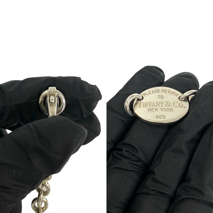 Necklace Tiffany Return Toe Oval Tag Necklace