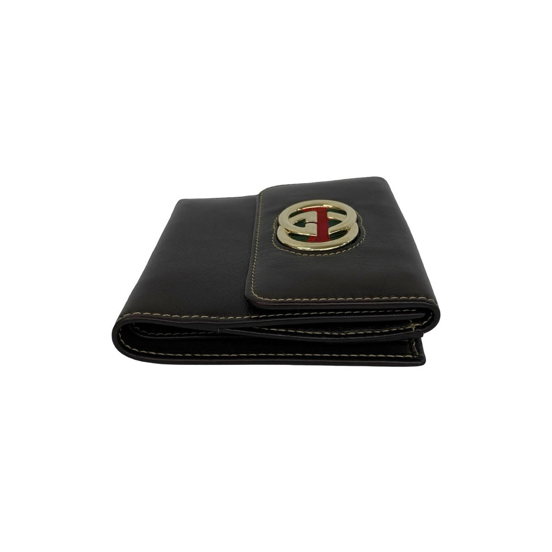 二つ折り財布 グッチ