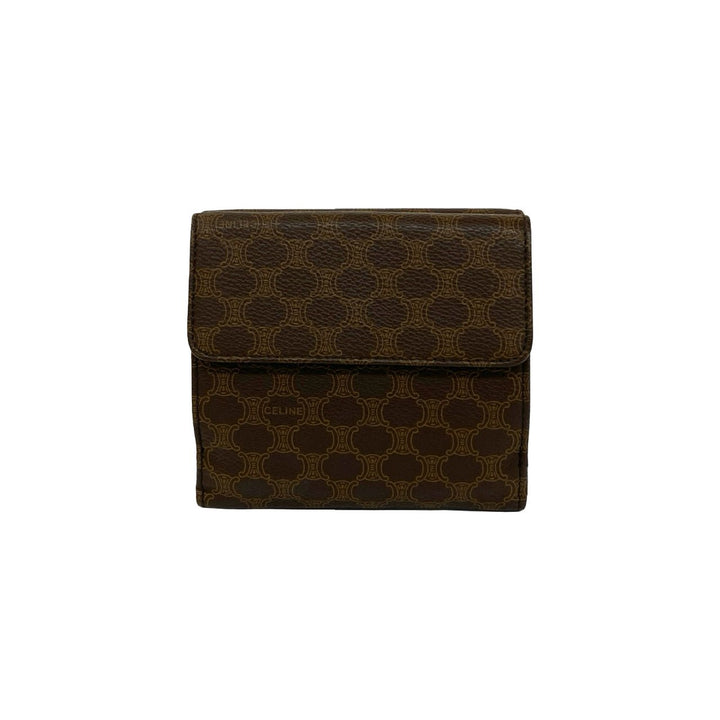 trifold wallet celine